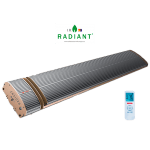 Calefactor Infrarrojos Exterior Sin Luz 2400W – Mod.IR160-15 EXT Con Mando a Distancia