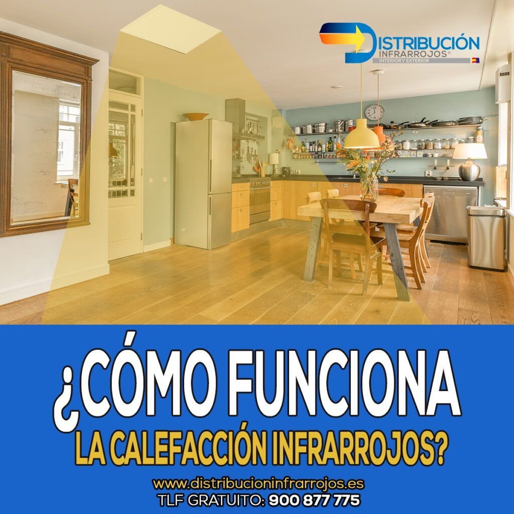 Como Funciona la Calefaccion por Infrarrojos
