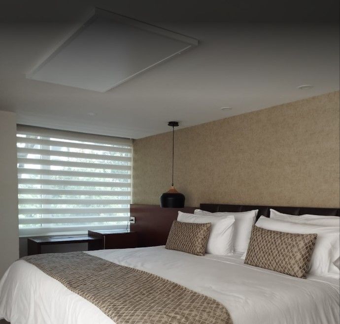 Calefaccion Infrarrojos Dormitorio