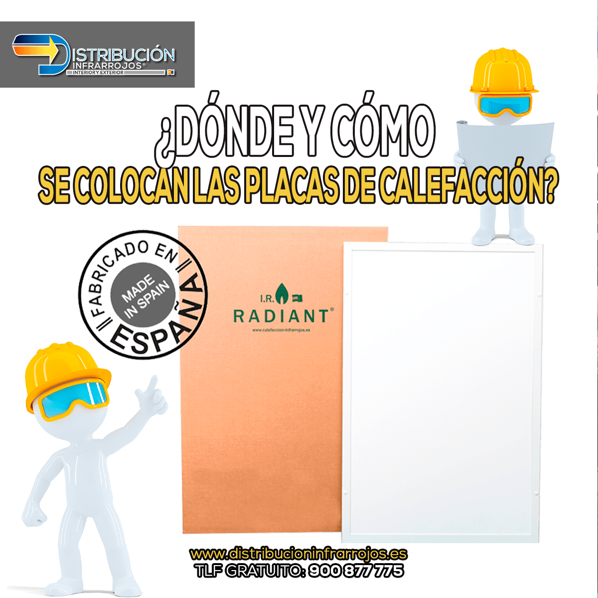 instalar placas de calefaccion infrarrojos 1