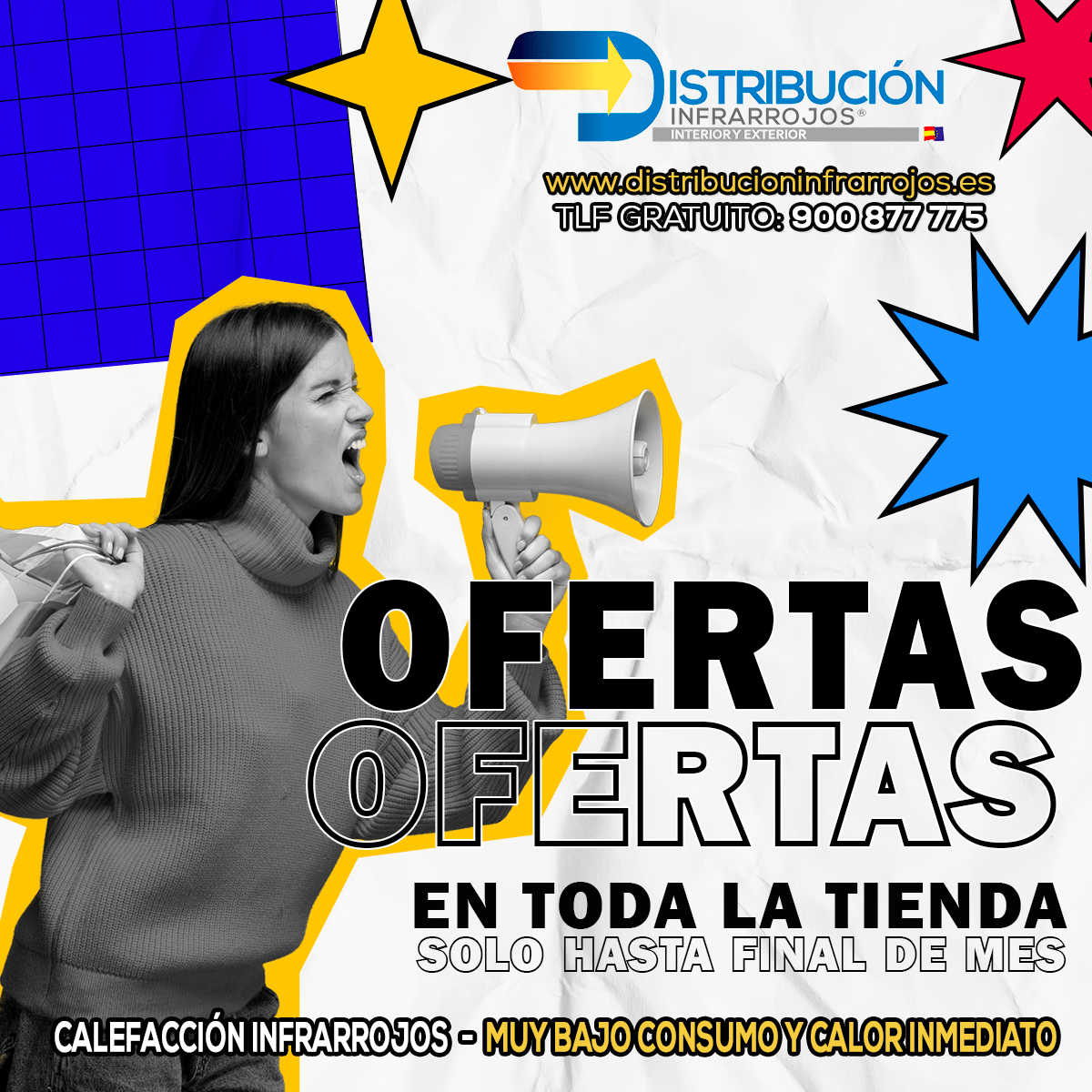 OFERTAS CALEFACCION POR INFRARROJOS
