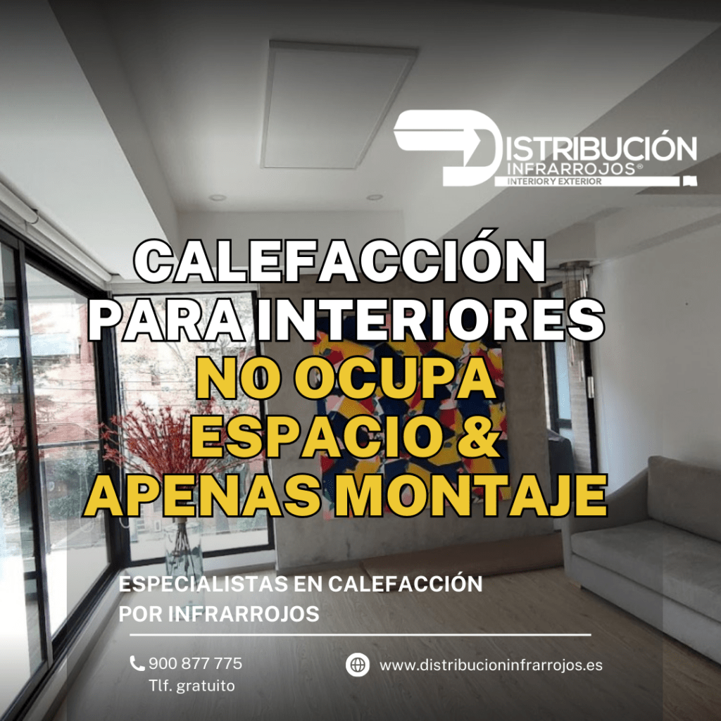 Calefaccion infrarrojos techo