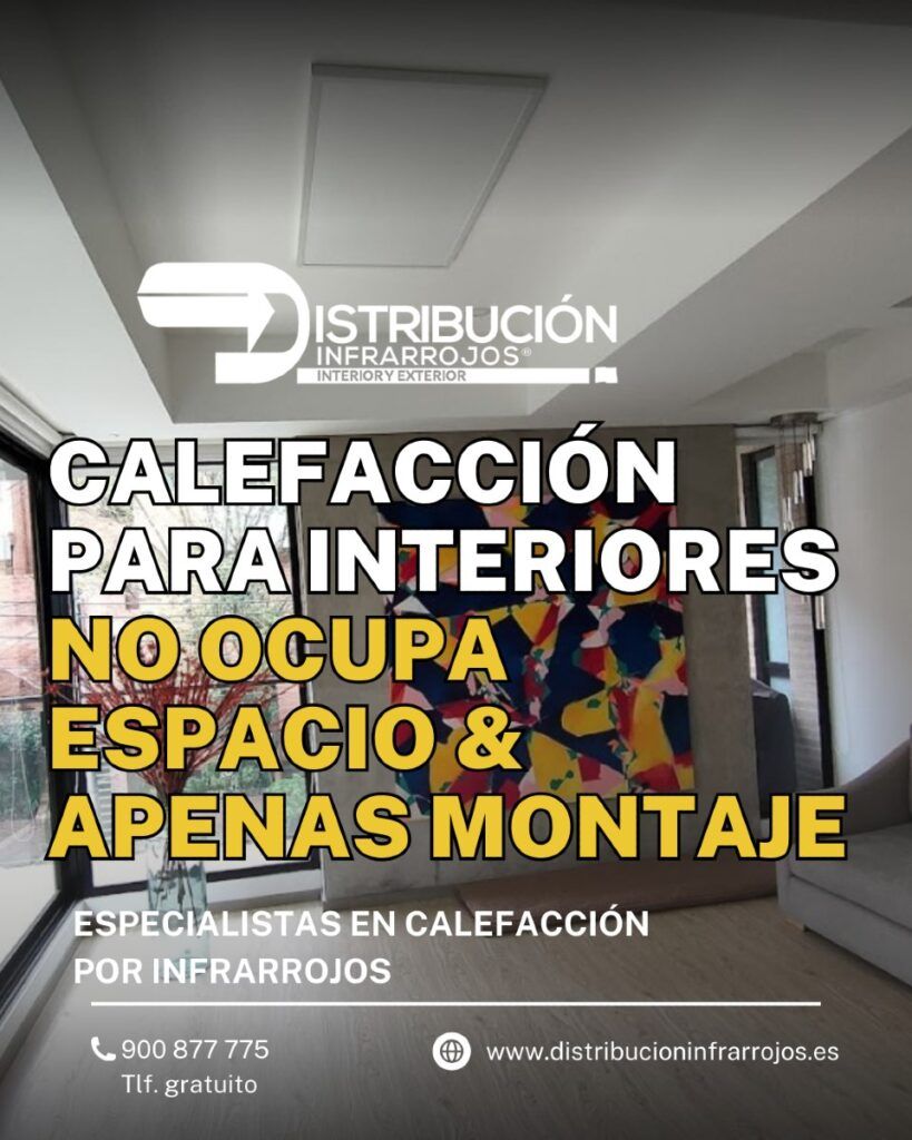 CALEFACCION INFRARROJOS PARA INTERIOR