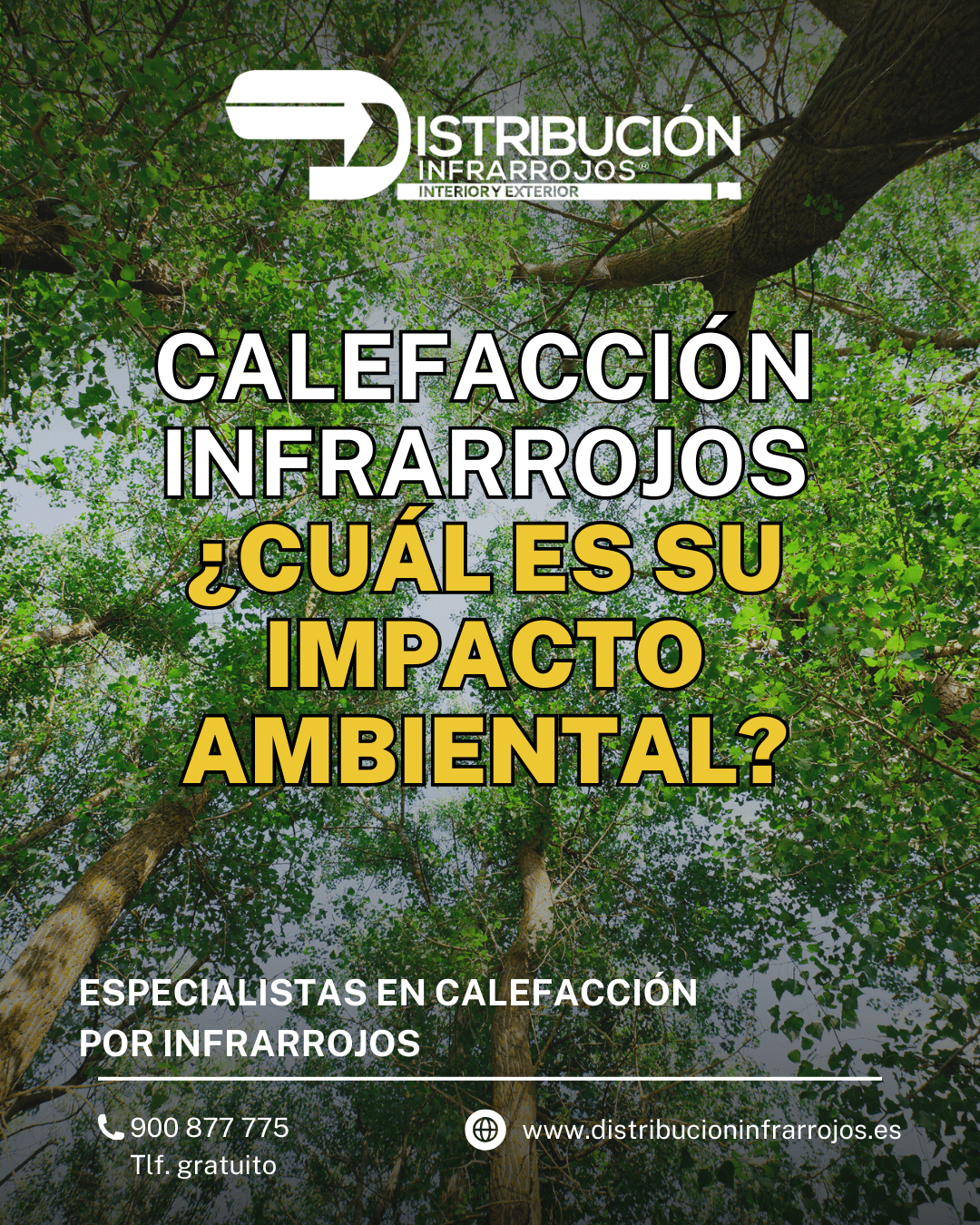 impacto ambiental de la calefaccion por infrarrojos