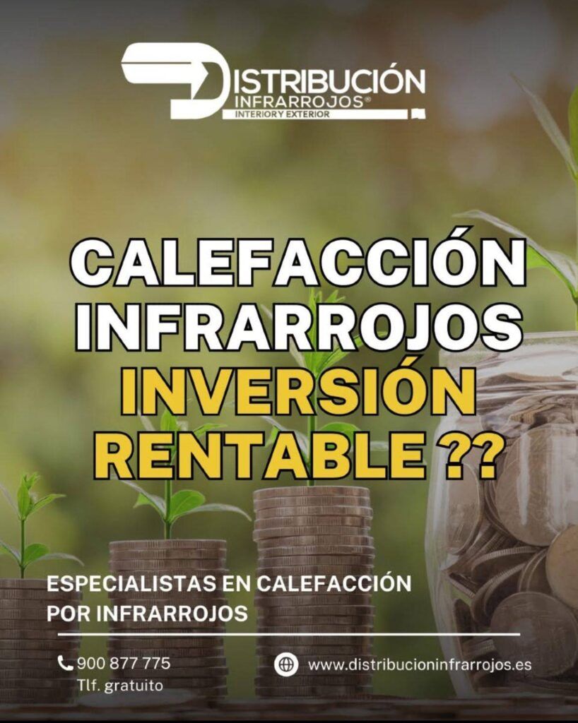 calefaccion infrarrojos eficiente bajo consumo