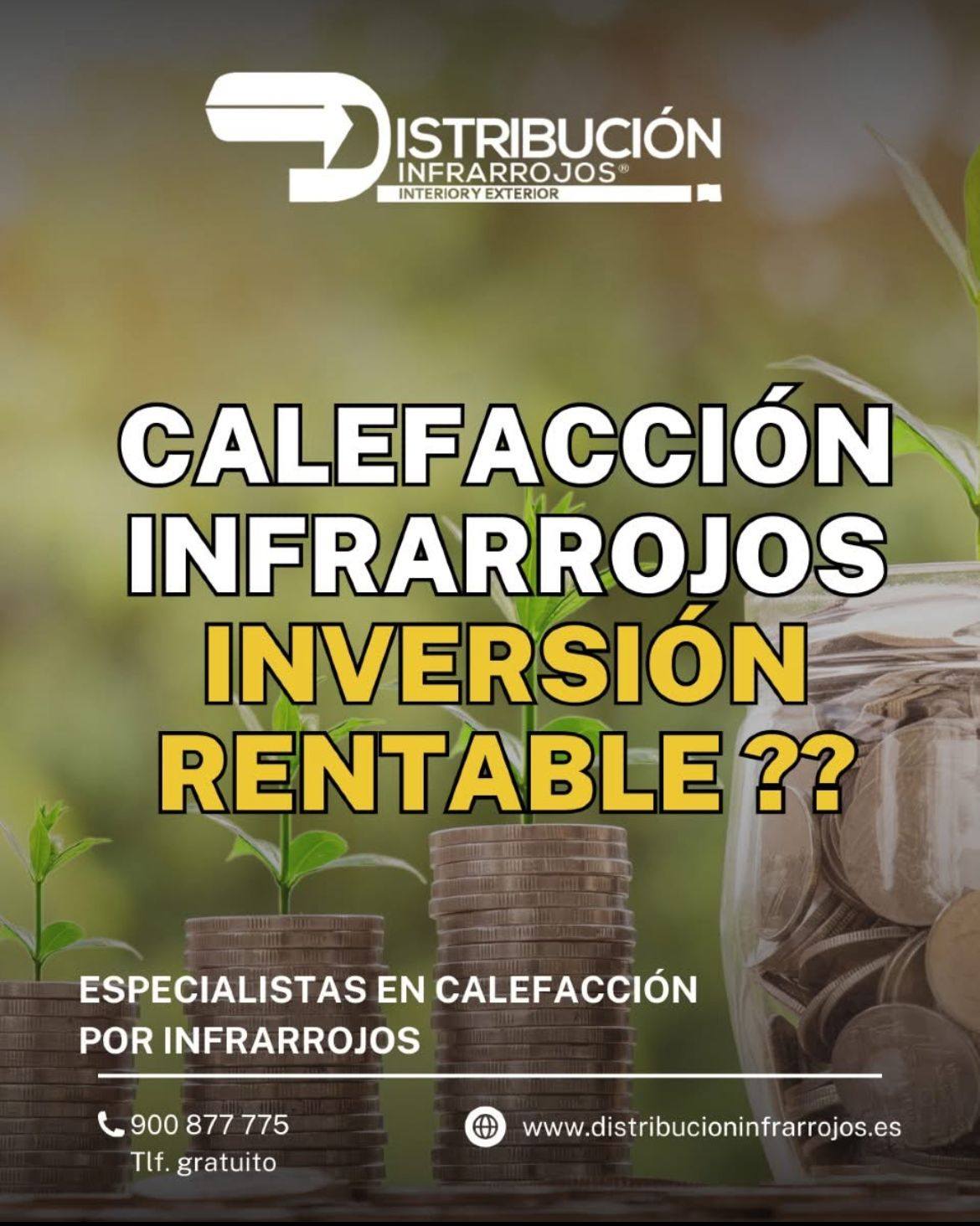 calefaccion infrarrojos eficiente bajo consumo